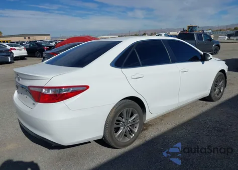 2017 Toyota Camry Se z USA, uszkodzony, nr VIN 4T1BF1FK3HU398911